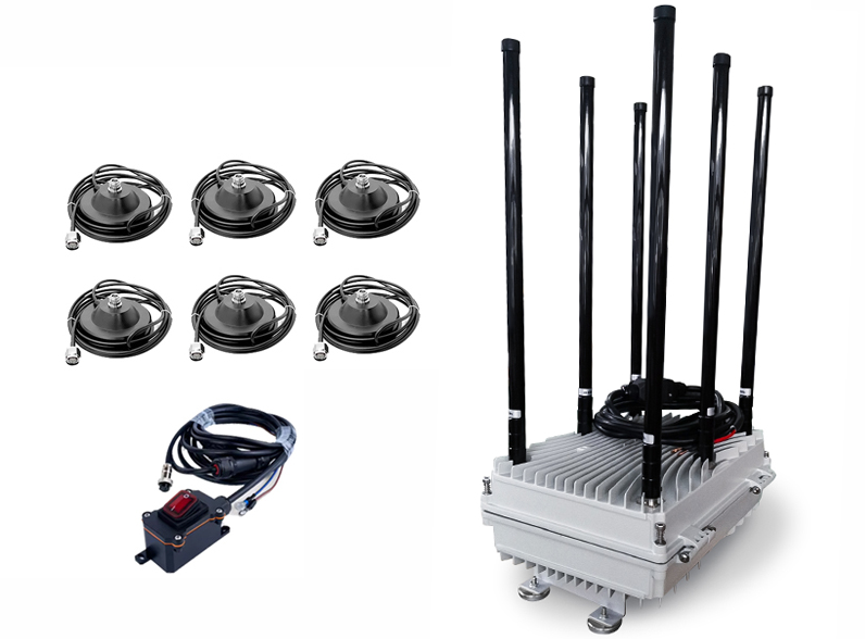 DK6（300 Вт） подавитель дронов купол