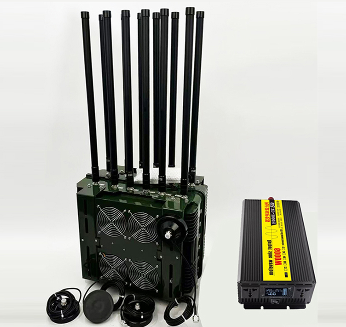 DK12（600 Вт） подавитель дронов купол