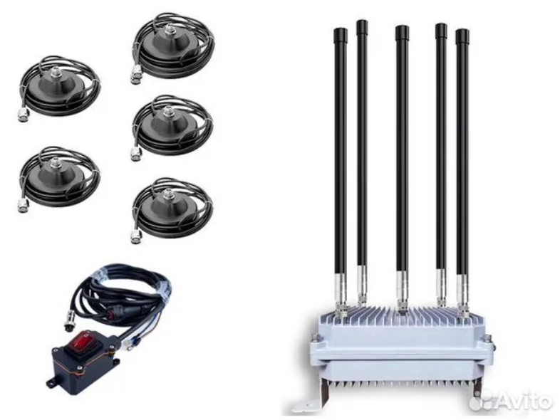 MINI-5 （250 Вт）подавитель дронов ромашка -5