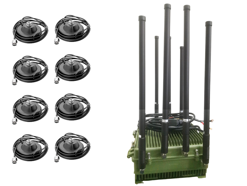 MINI-8 （400 Вт）подавитель дронов ромашка -8