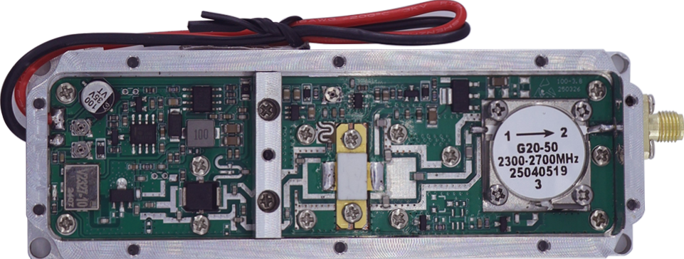 50Вт GAN Модуль глушения дронов