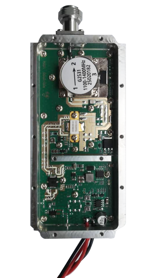 100 Вт GAN Модуль глушения дронов